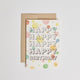 Happy Birthday Dots Greeting Card