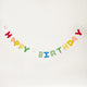 Small Happy Birthday Garland