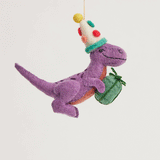 Rawr-some Birthday Party T-Rex Ornament