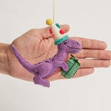 Rawr-some Birthday Party T-Rex Ornament