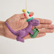 Rawr-some Birthday Party T. rex Ornament