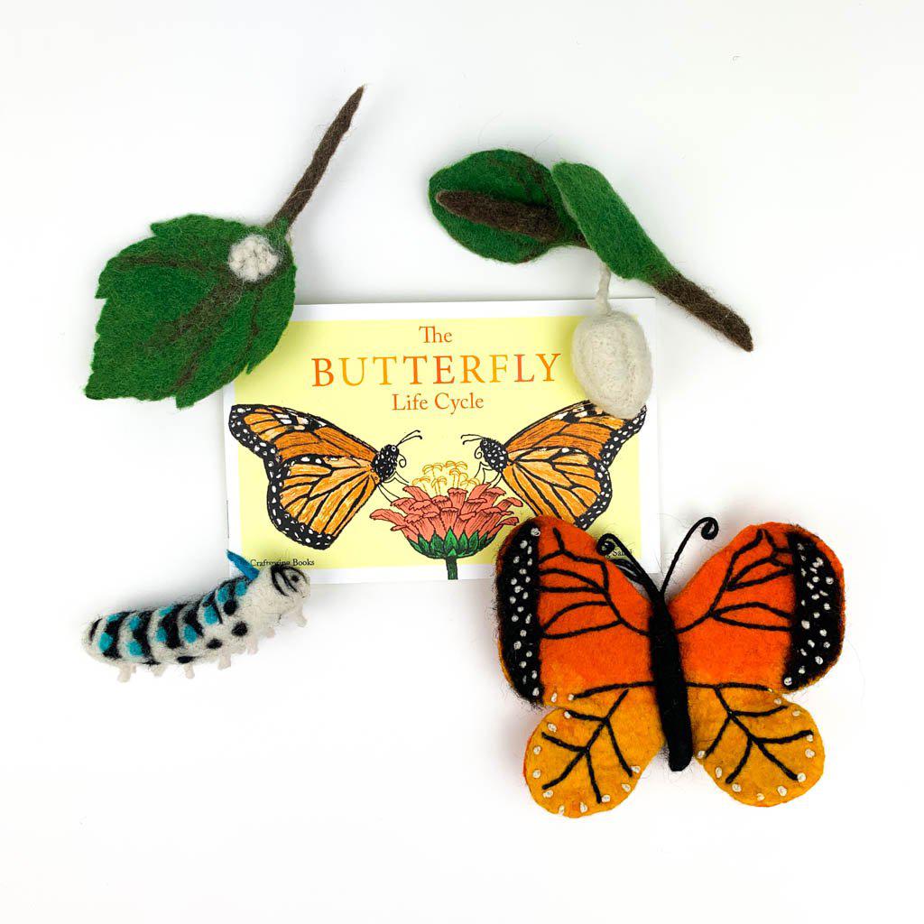 Life Cycle Monarch Butterfly Learning Kit