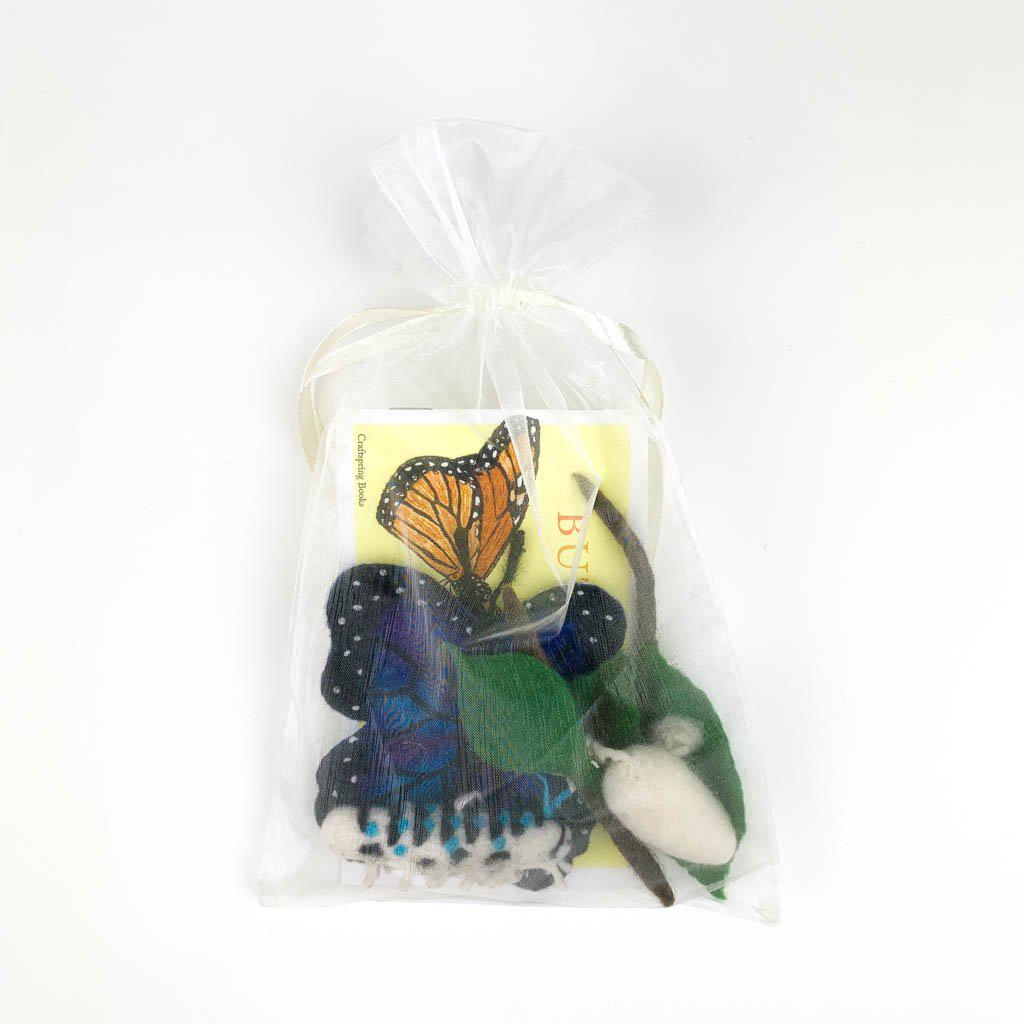 Life Cycle of a Blue Morpho Butterfly Learning Kit