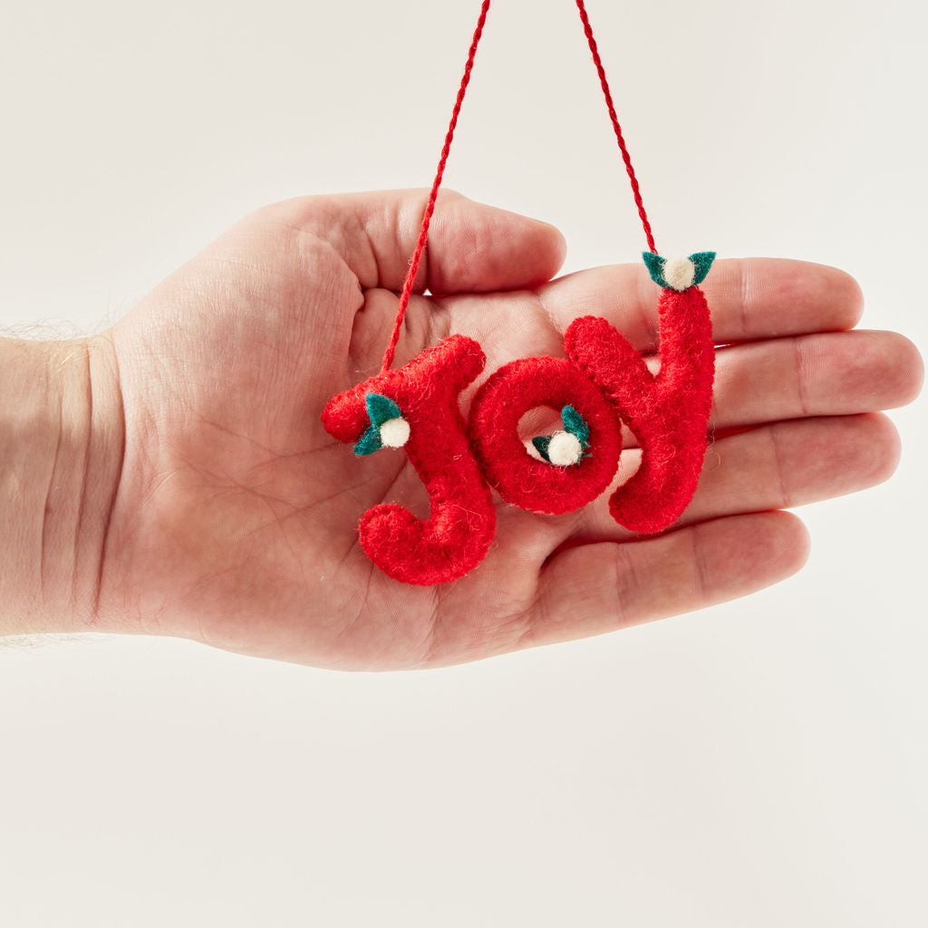 Joy Berry Ornament