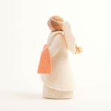 Large Message of Love Angel Tree Topper