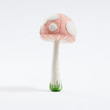 Large Pink Lady Mushroom Ornament