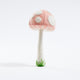 Large Pink Lady Mushroom Ornament