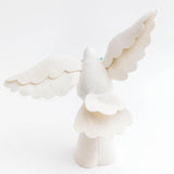 Large Season of Peace Dove Tree Topper