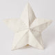 Large White Star Tree Topper