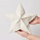 Large White Star Tree Topper