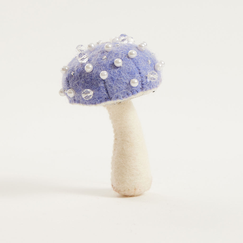 Lavender Royal Crown Mushroom