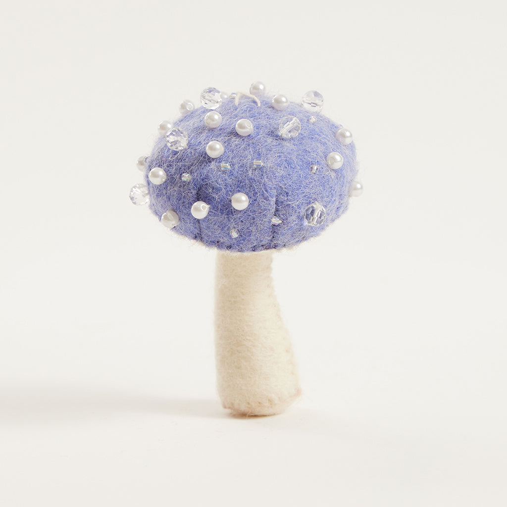 Lavender Royal Crown Mushroom