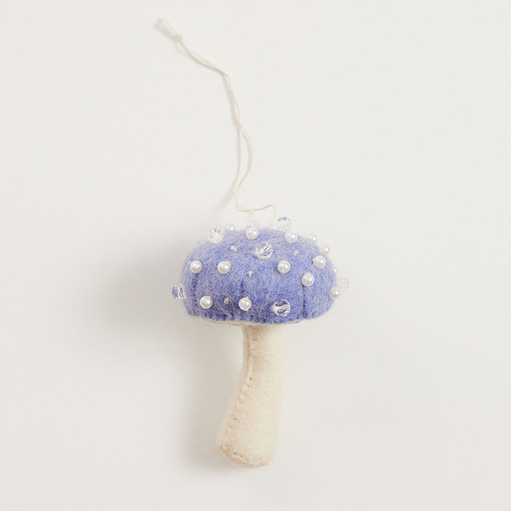 Lavender Royal Crown Mushroom