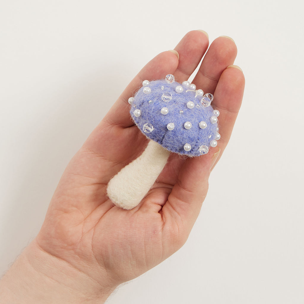 Lavender Royal Crown Mushroom
