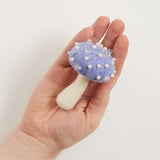 Lavender Royal Crown Mushroom