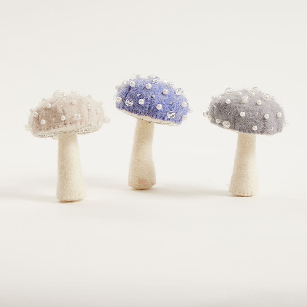 Lavender Royal Crown Mushroom
