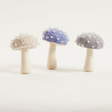 Lavender Royal Crown Mushroom