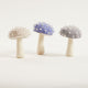 Lavender Royal Crown Mushroom
