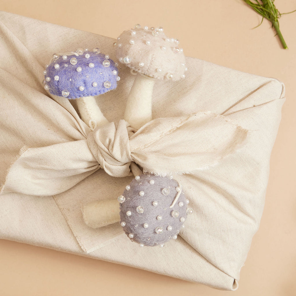 Lavender Royal Crown Mushroom