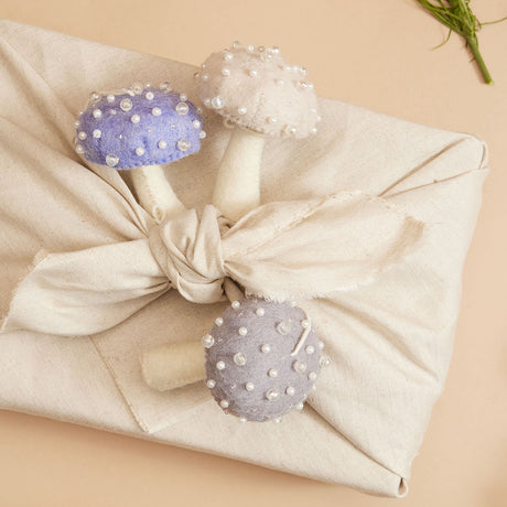 Lavender Royal Crown Mushroom