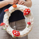 Small Mushroom Ornament