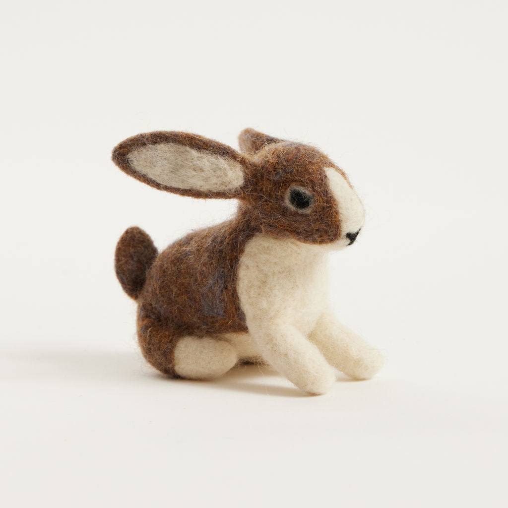 Little Brown Bunny Ornament