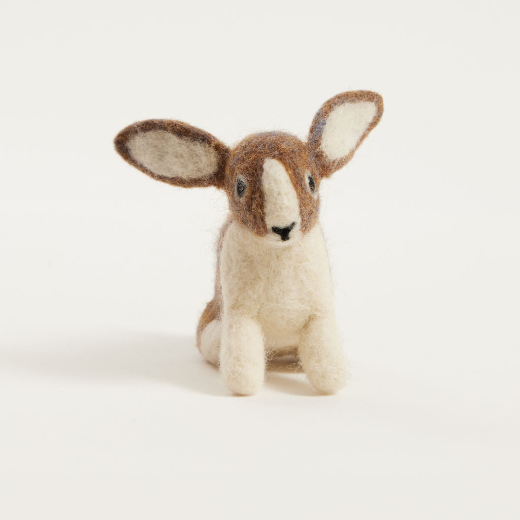 Little Brown Bunny Ornament