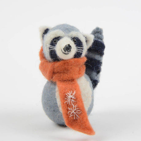 Little Drop Raccoon Ornament