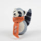 Little Drop Raccoon Ornament
