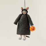 Little Halloween Cat Ornament