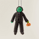 Frankenstein's Monster Trick-or-Treater Ornament