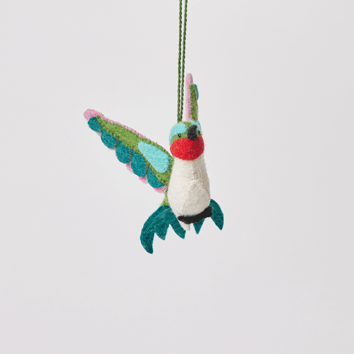 Migrator Hummingbird Ornament