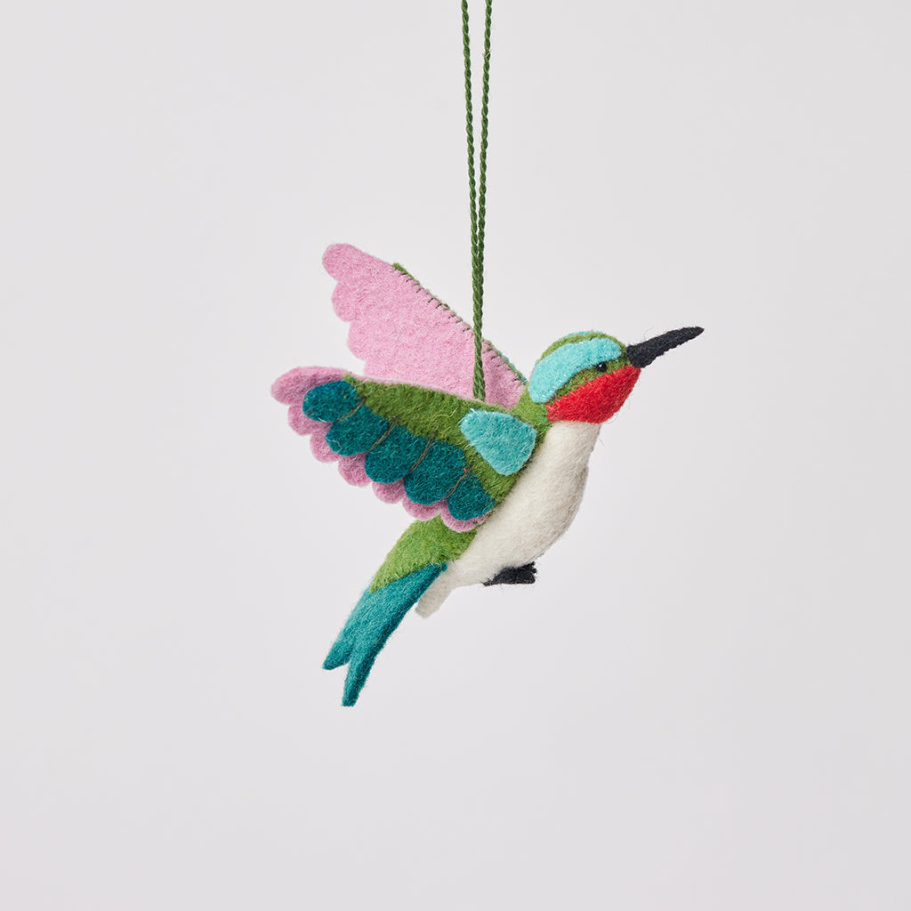 Craftspring Migrator Hummingbird Ornament - Thumbnail 3