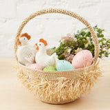 Little White Hen Ornament