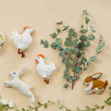 Little White Hen Ornament