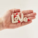 Love Word Ornament