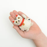 Lucky Japanese Kitty Ornament