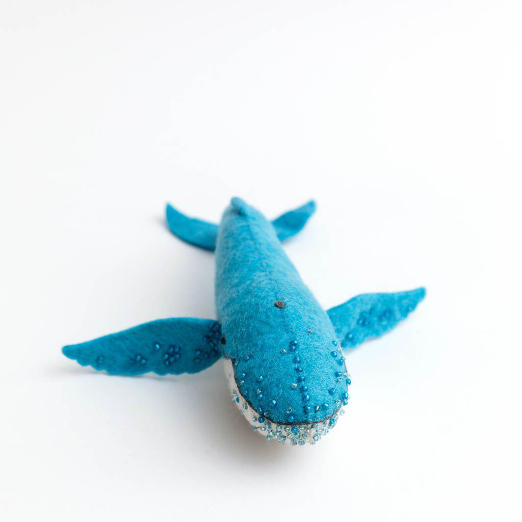 Majestic Wave Humpback Ornament