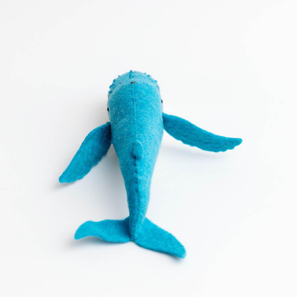 Majestic Wave Humpback Ornament