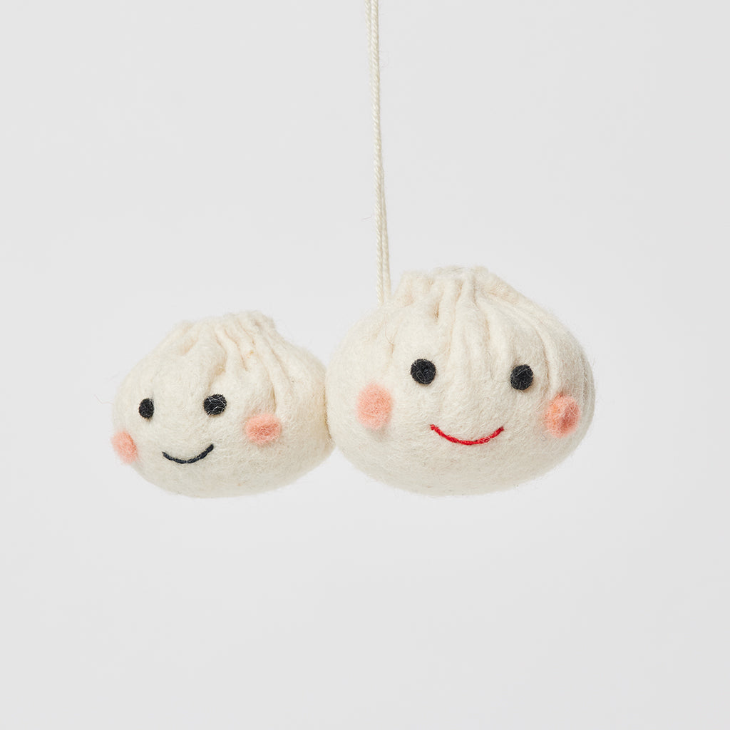 You & Me Dumpling Ornament