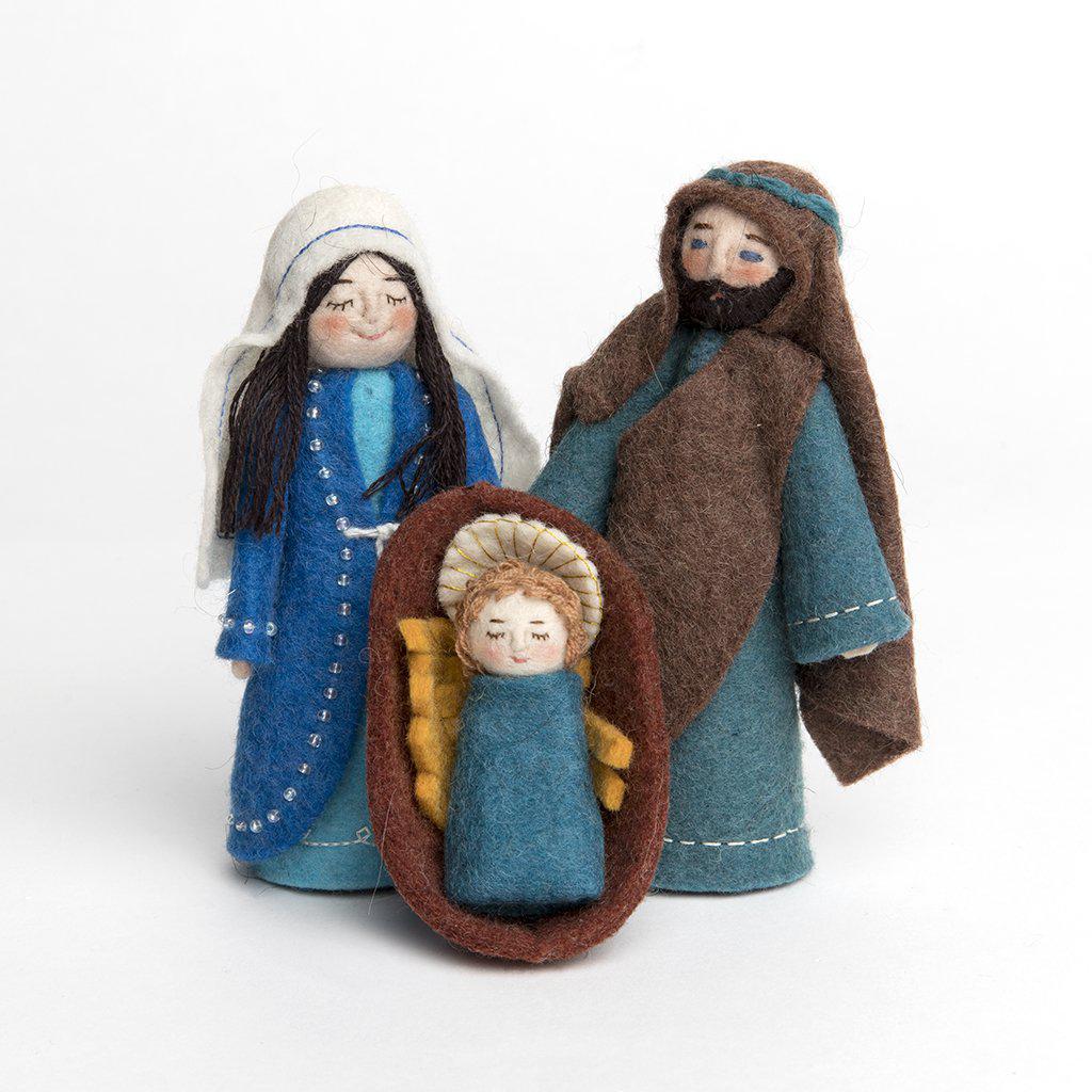 Holy Night Nativity Scene - Light
