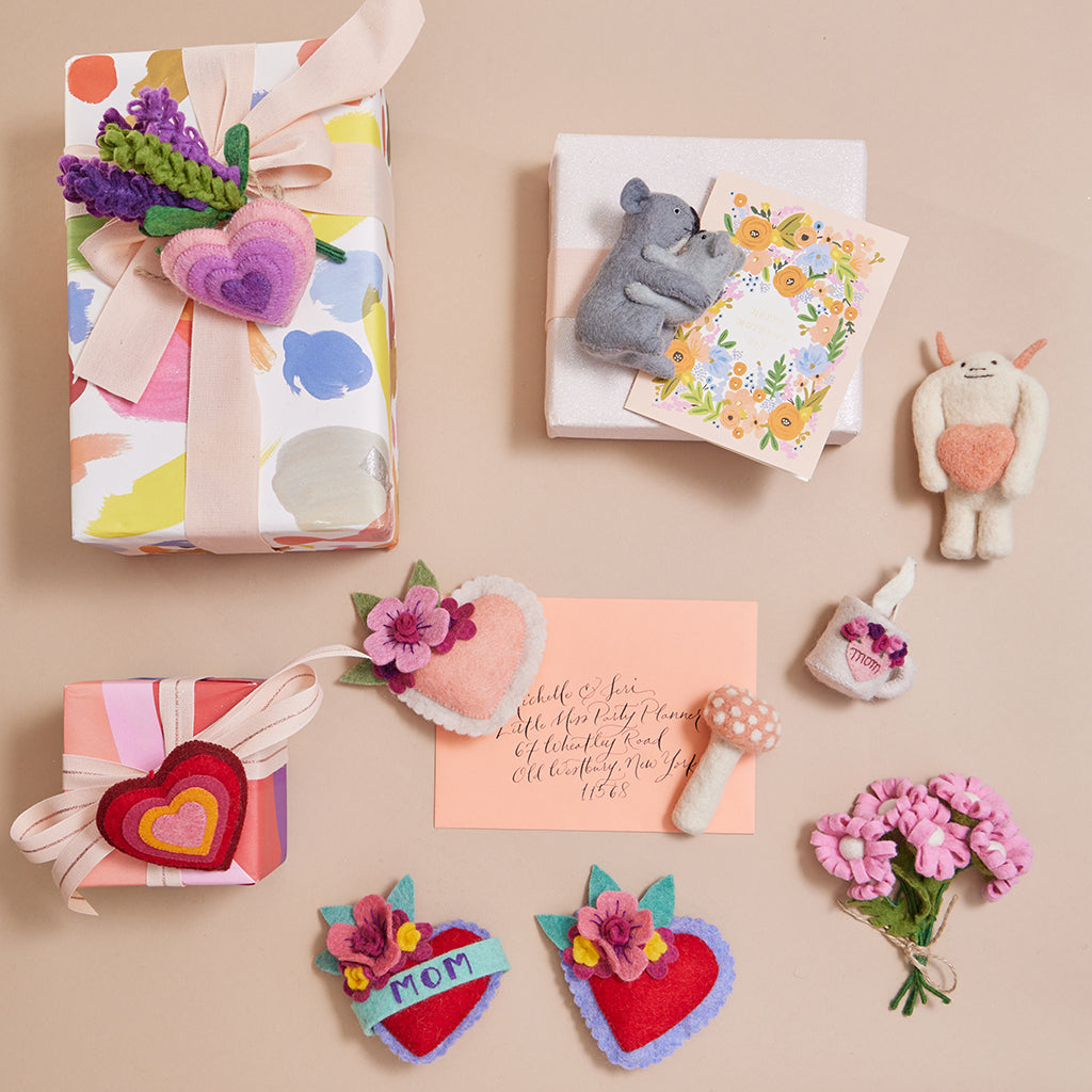 All My Love Deep Red Heart Ornament