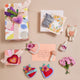 All My Love Deep Red Heart Ornament