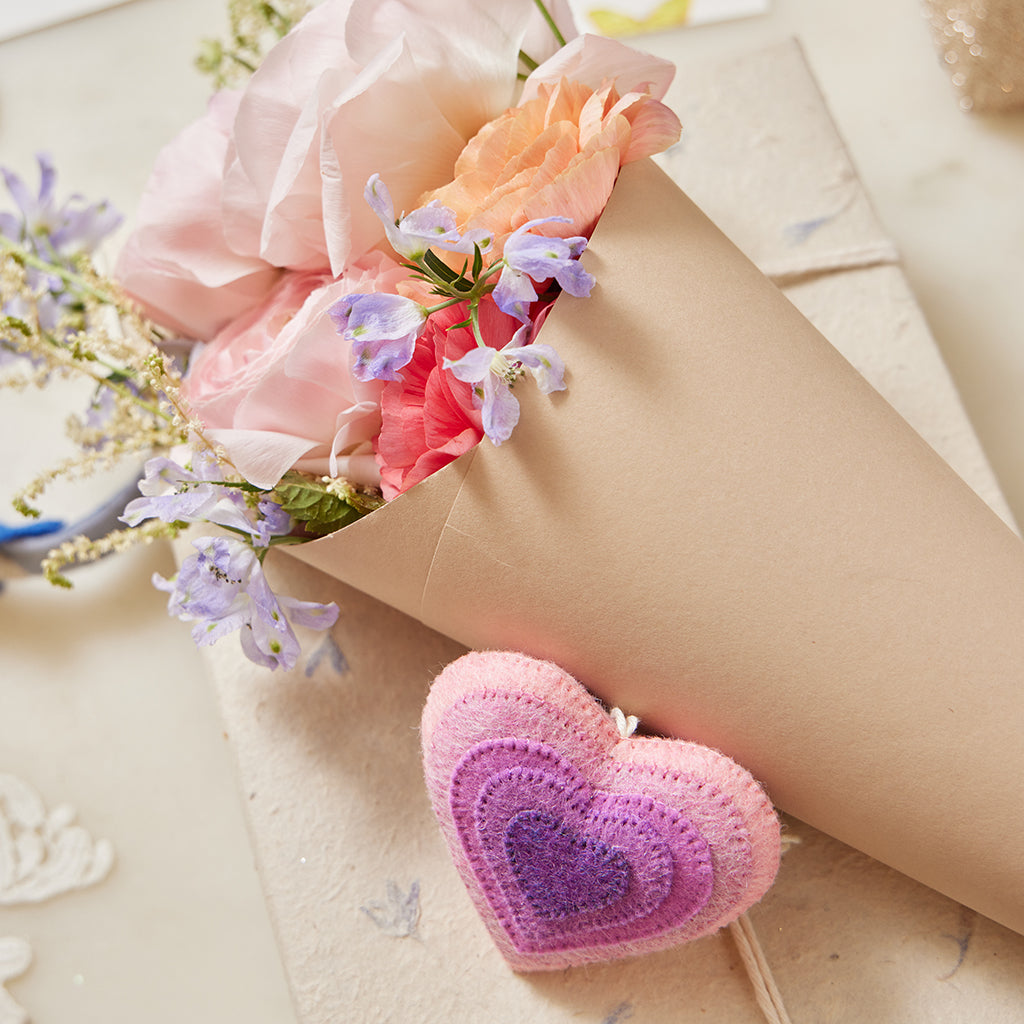 Expanding Love Heart Ornament
