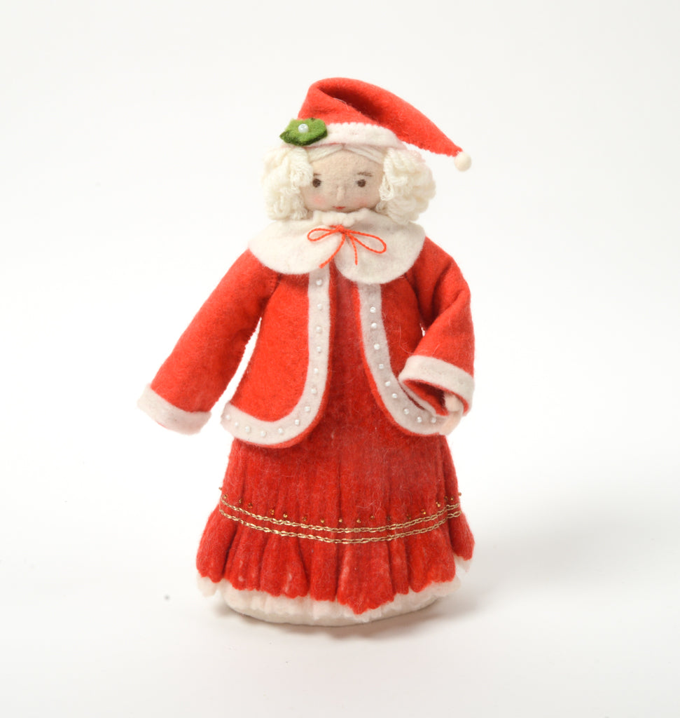 Mrs. Claus Tree Topper