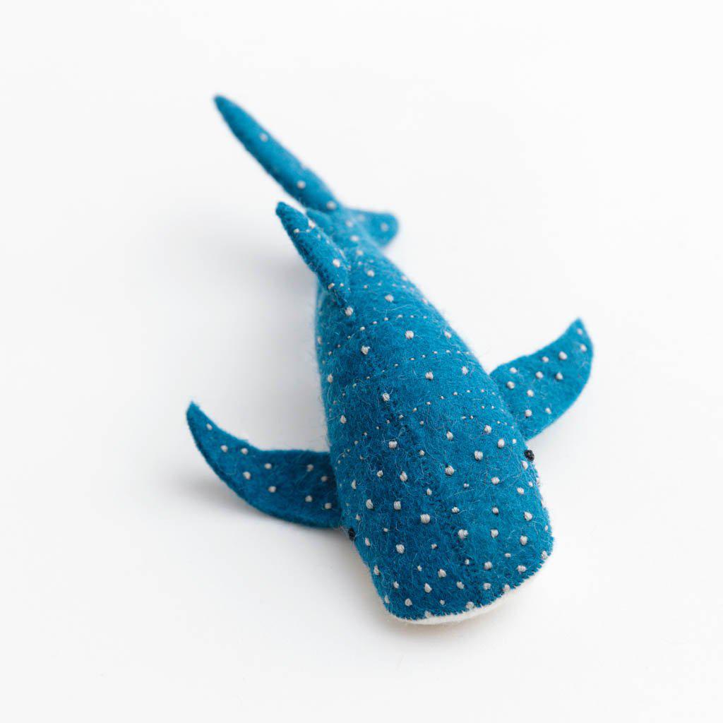 Mystic Sky Whale Shark Ornament