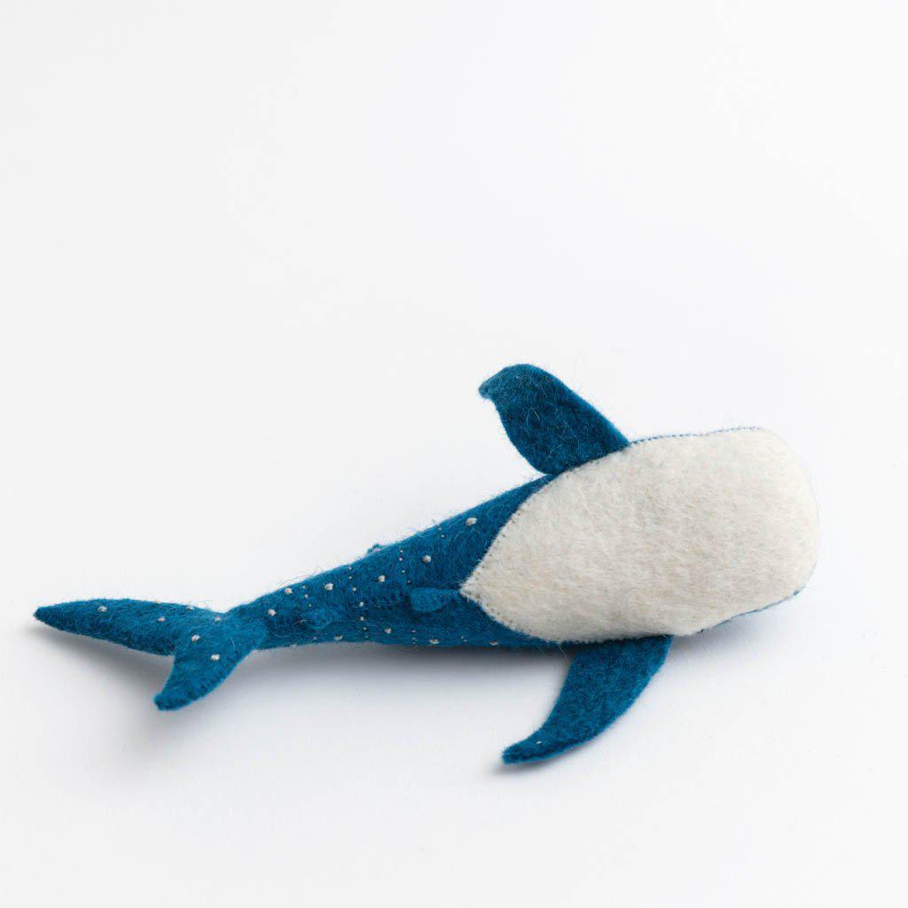 Mystic Sky Whale Shark Ornament