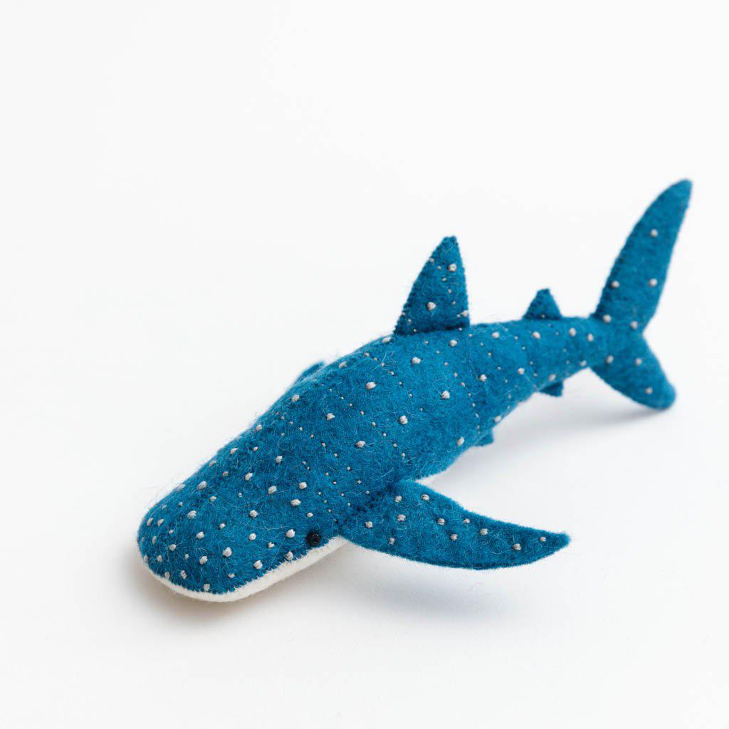 Mystic Sky Whale Shark Ornament