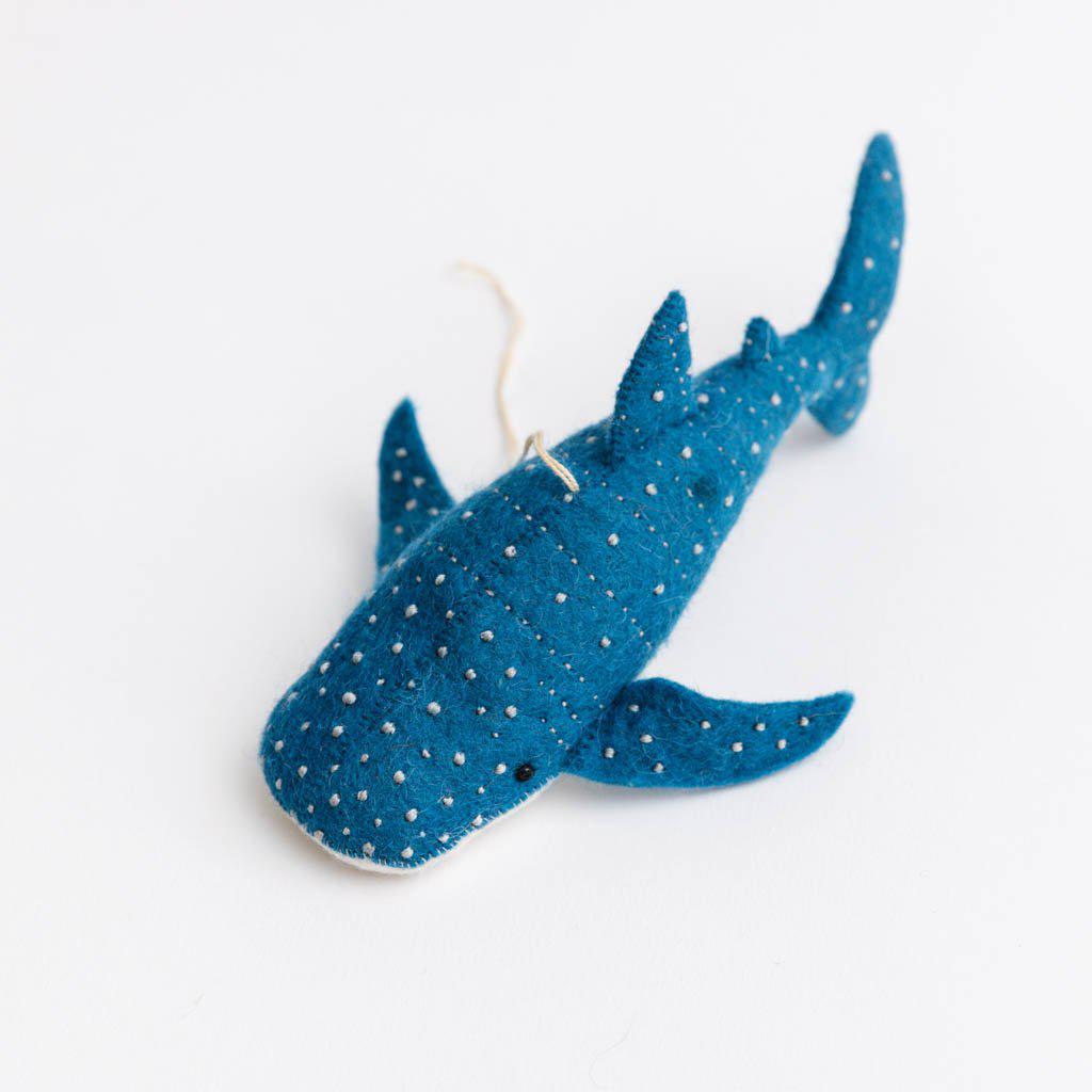 Mystic Sky Whale Shark Ornament