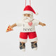 NYC Santa Ornament - Brown
